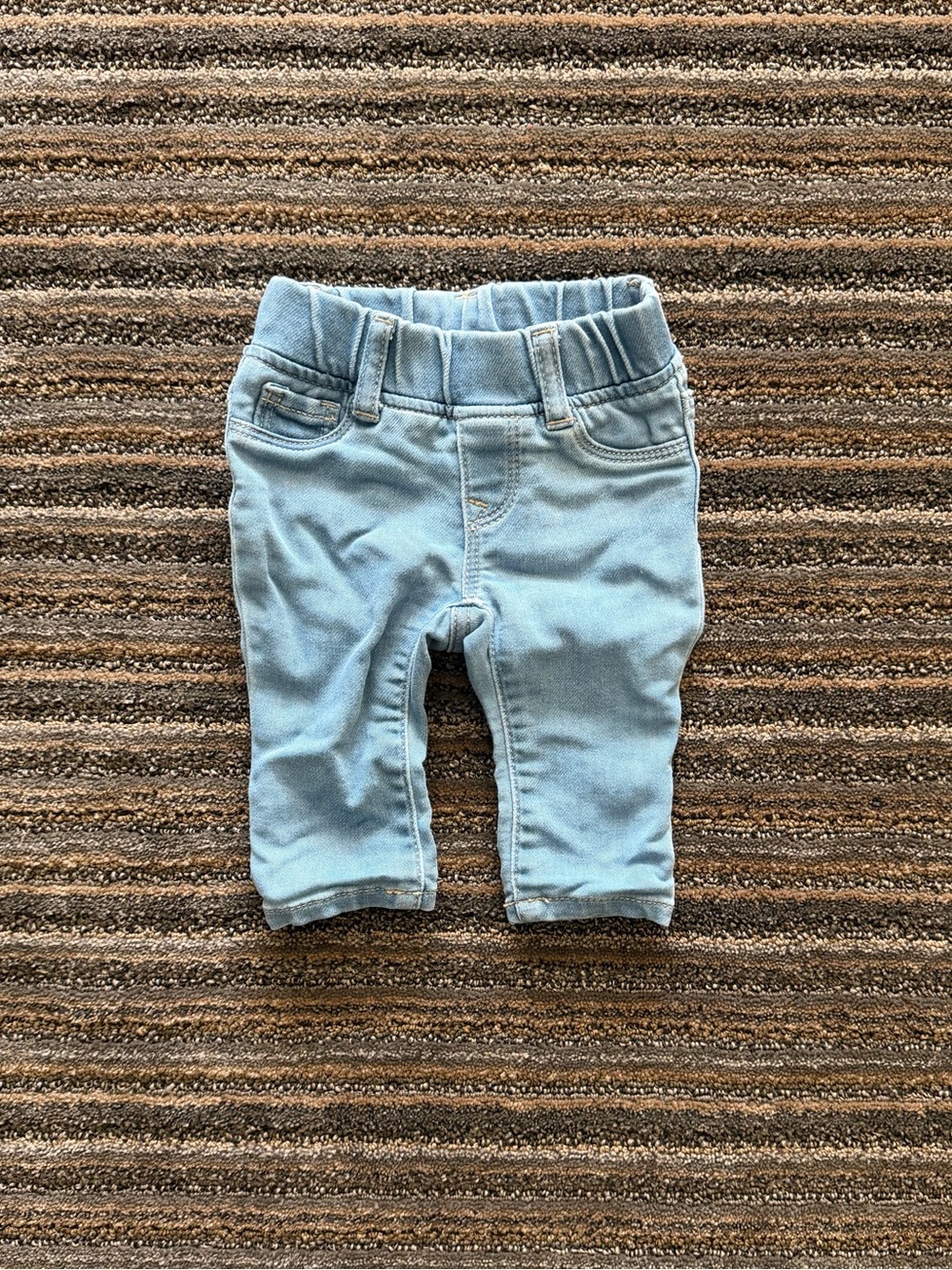 GAP Light Blue Pull-On Baby Jeggings